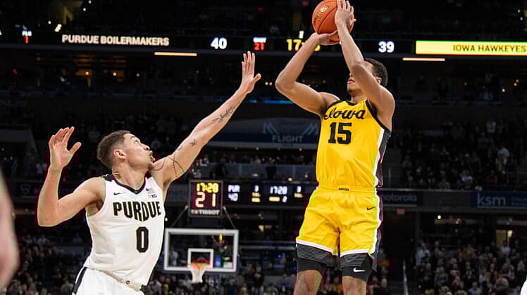 NCAA Basketball: Big Ten Conference Tournament- Purdue vs Iowa