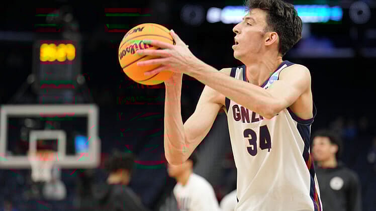 NCAA Basketball: NCAA Tournament West Regional-Arkansas vs Gonzaga