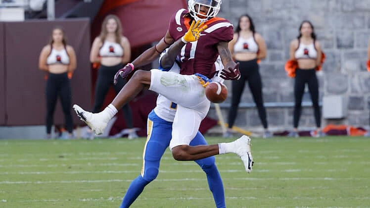 NCAA Football: Pittsburgh at Virginia Tech