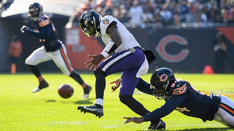 NFL: Baltimore Ravens at Chicago Bears