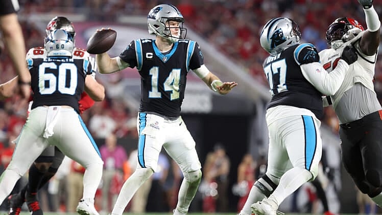 NFL: Carolina Panthers at Tampa Bay Buccaneers