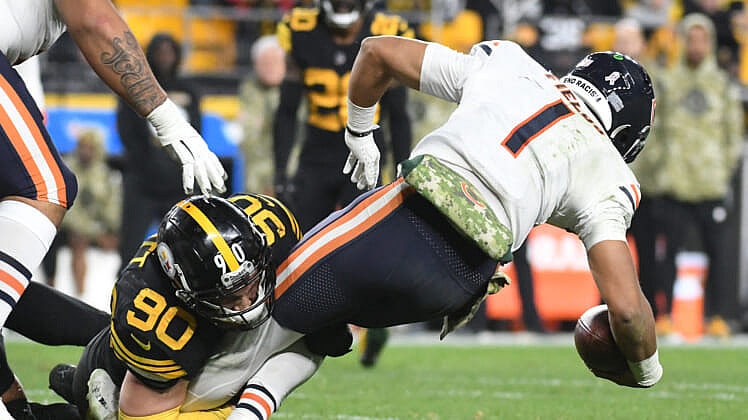 NFL: Chicago Bears at Pittsburgh Steelers