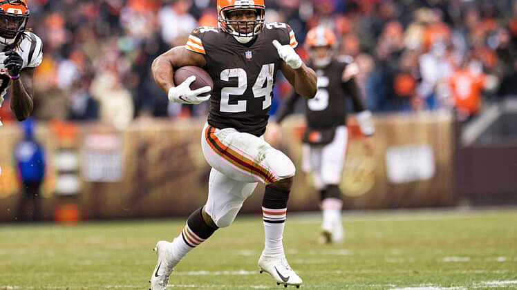 NFL: Cincinnati Bengals at Cleveland Browns
