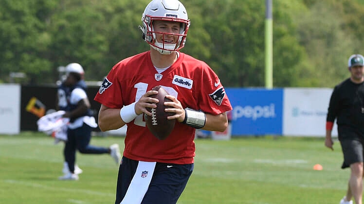 NFL: New England Patriots OTA