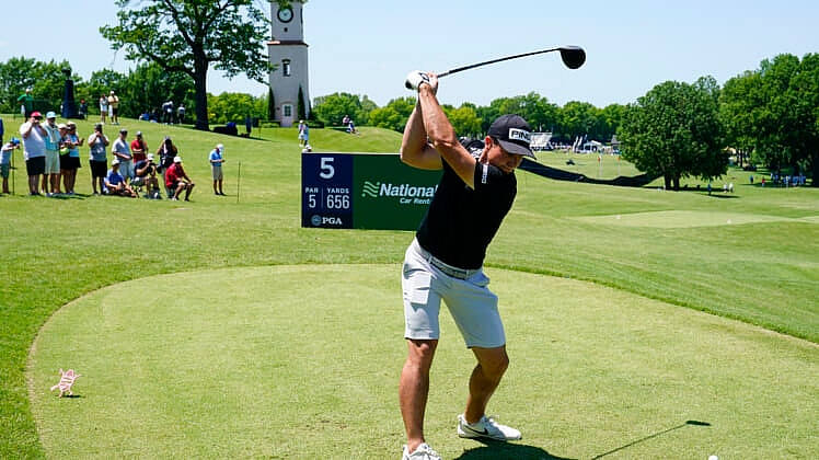 PGA: PGA Championship - Practice Round