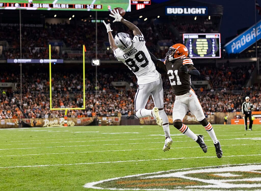 las vegas raiders, bryan edwards