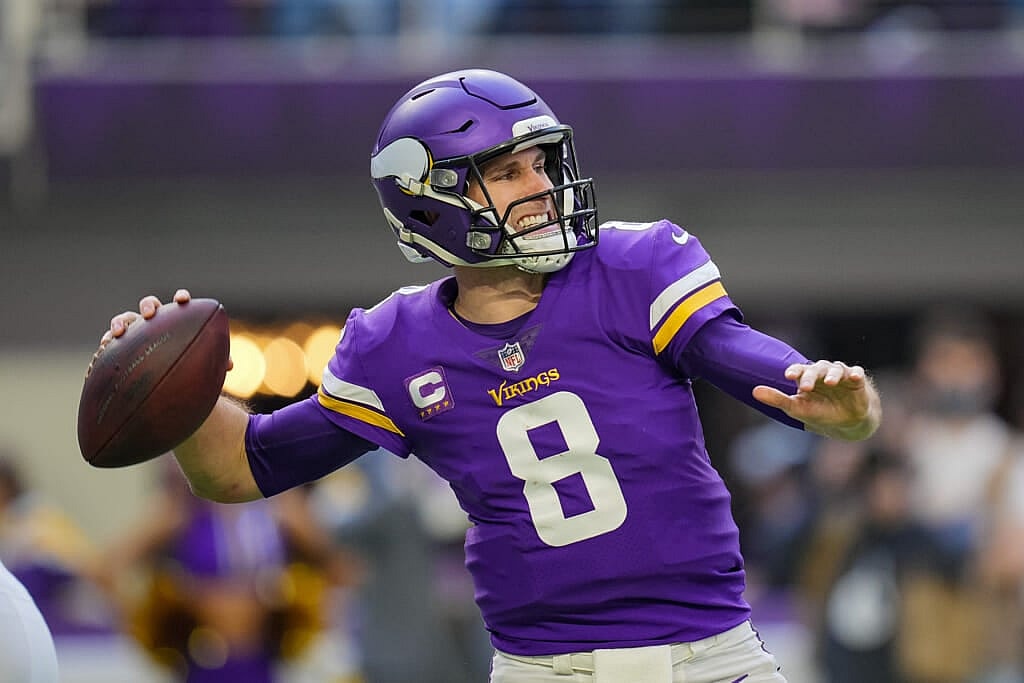 minnesota vikings, kirk cousins