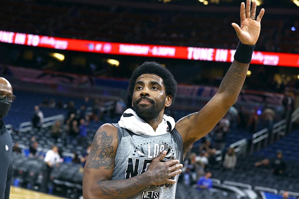 brooklyn nets, kyrie irving