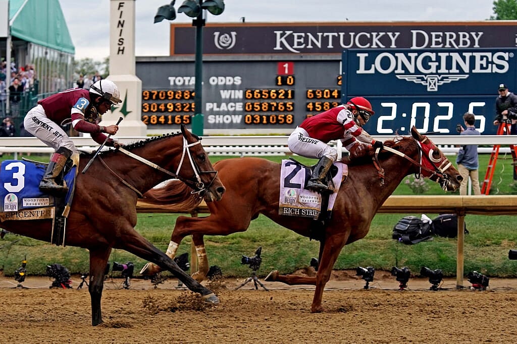 rich strike, kentucky derby
