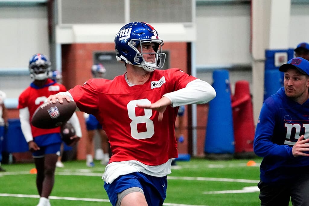 new york giants, daniel jones