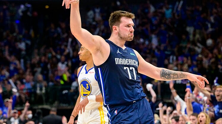 all-nba team: luka doncic, dallas mavericks