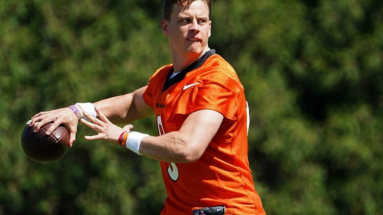 cincinnati bengals qb joe burrow