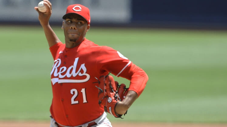 cincinnati reds hunter greene, no hitter