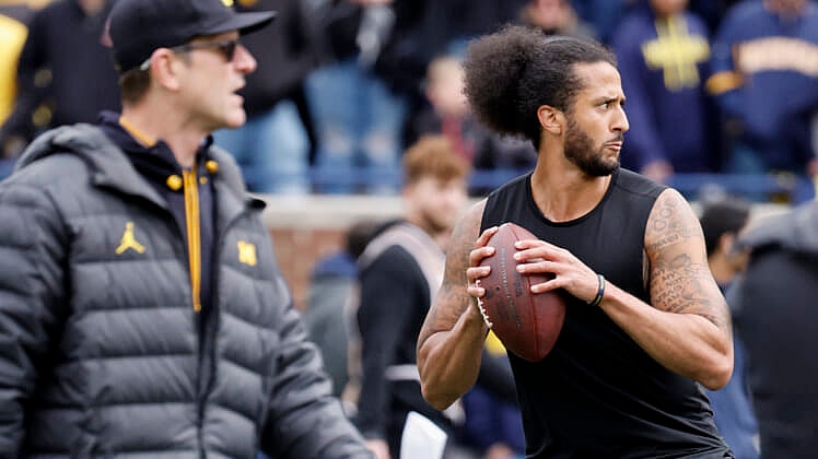 colin kepernick las vegas raiders