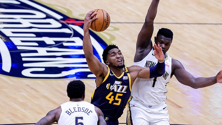 donovan mitchell trade to the new york knicks