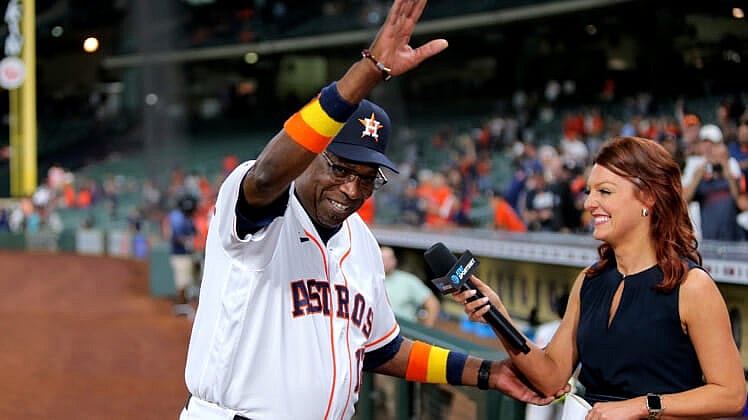 houston astros' dusty baker