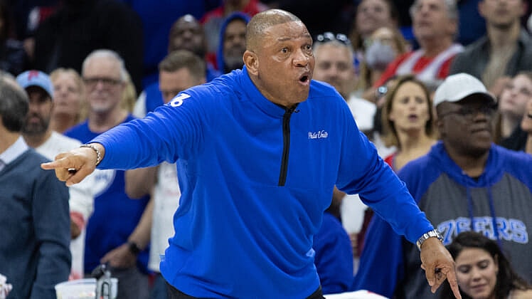 philadelphia 76ers' doc rivers