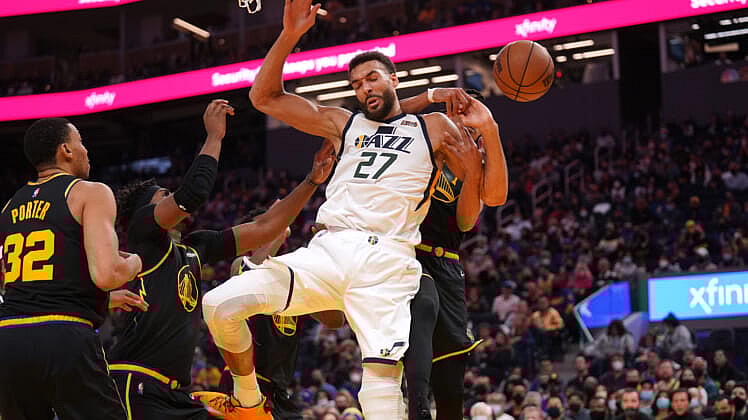 rudy gobert trade golden state warriors