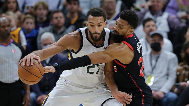 rudy gobert trade to the toronto raptors