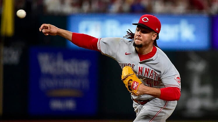 MLB: Cincinnati Reds at St. Louis Cardinals