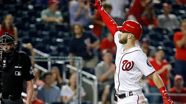 MLB: Cincinnati Reds at Washington Nationals
