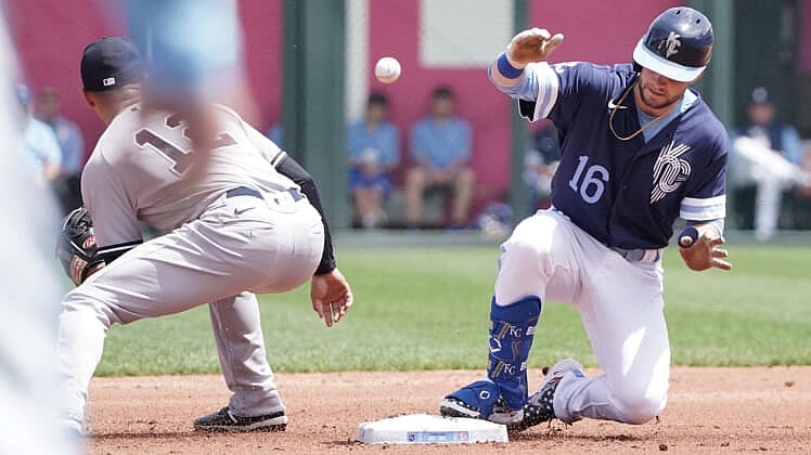 MLB: New York Yankees at Kansas City Royals