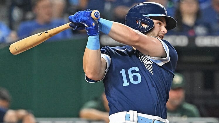 MLB: Oakland Athletics at Kansas City Royals