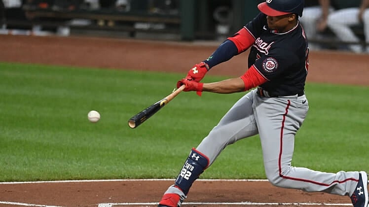 MLB: Washington Nationals at Baltimore Orioles