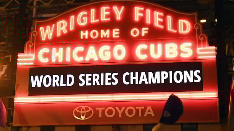 MLB: World Series-Chicago Cubs at Cleveland Indians