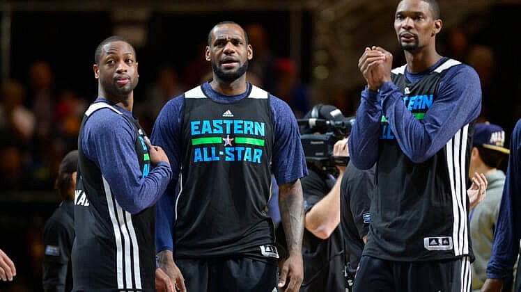 NBA: All Star Game-East Practice