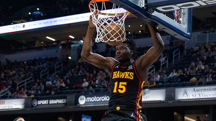 NBA: Atlanta Hawks at Indiana Pacers