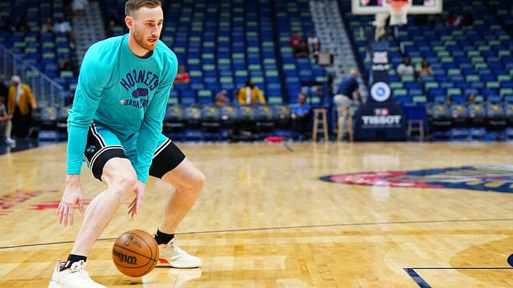 NBA: Charlotte Hornets at New Orleans Pelicans