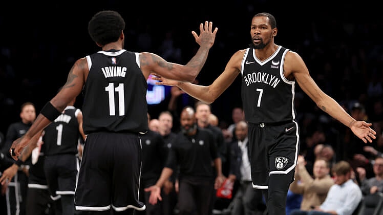NBA: Detroit Pistons at Brooklyn Nets
