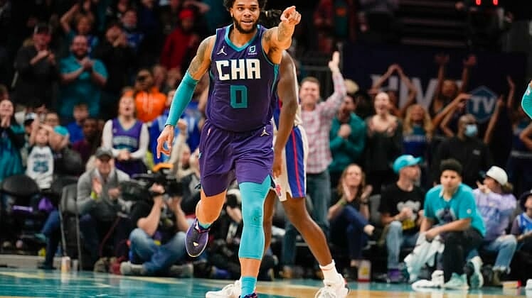 NBA: Detroit Pistons at Charlotte Hornets
