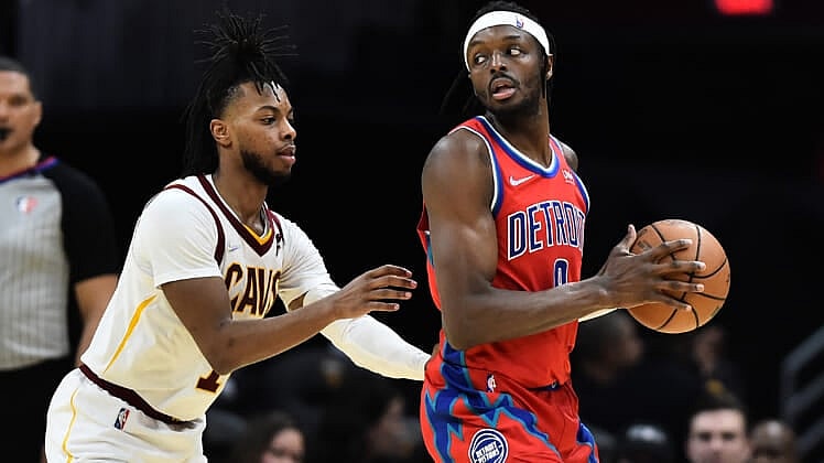 NBA: Detroit Pistons at Cleveland Cavaliers