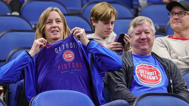 NBA: Detroit Pistons at Orlando Magic