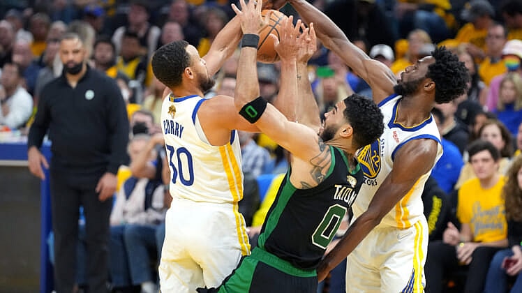 NBA: Finals-Boston Celtics at Golden State Warriors