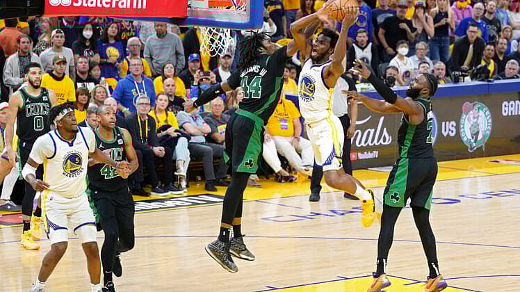NBA: Finals-Boston Celtics at Golden State Warriors