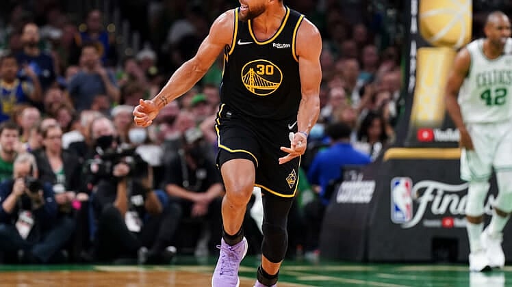 NBA: Finals-Golden State Warriors at Boston Celtics