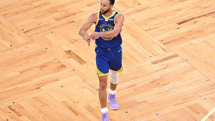 NBA: Finals-Golden State Warriors at Boston Celtics