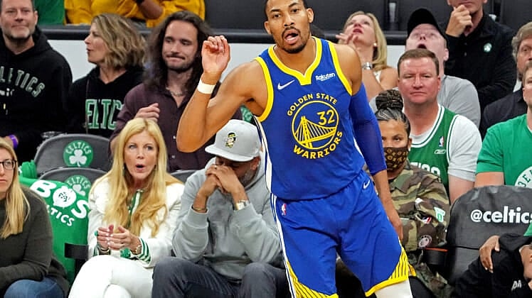 NBA: Finals-Golden State Warriors at Boston Celtics