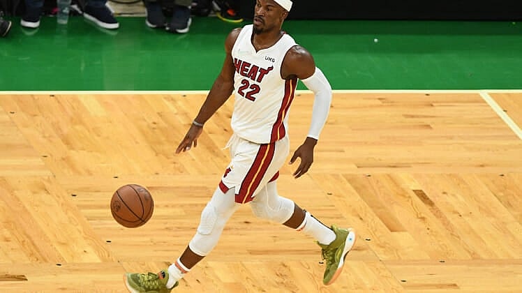 NBA: Playoffs-Miami Heat at Boston Celtics