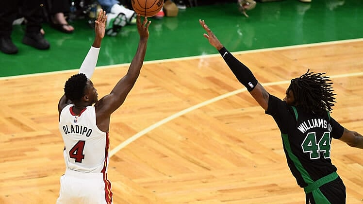 NBA: Playoffs-Miami Heat at Boston Celtics