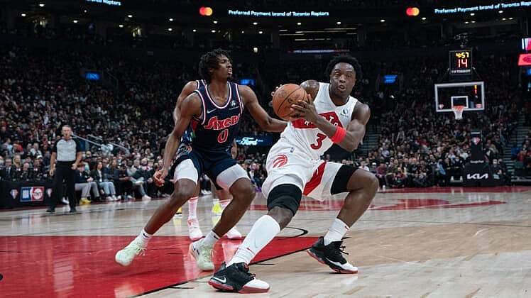 NBA: Playoffs-Philadelphia 76ers at Toronto Raptors