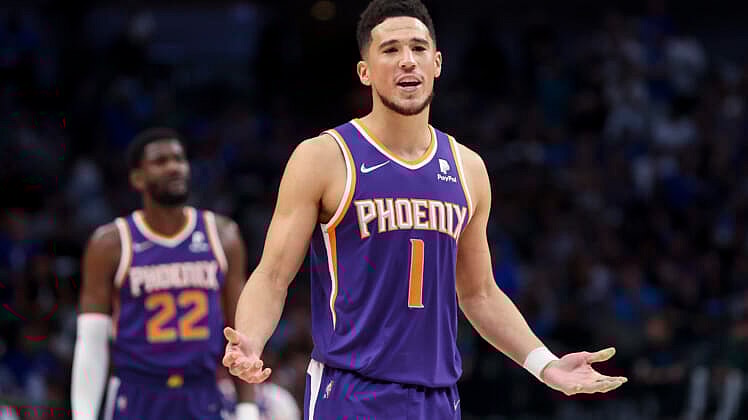 NBA: Playoffs-Phoenix Suns at Dallas Mavericks