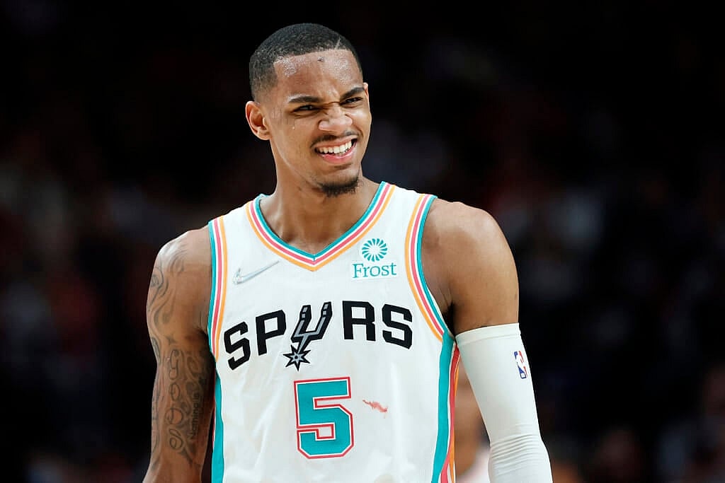 Dejounte Murray, San Antonio Spurs