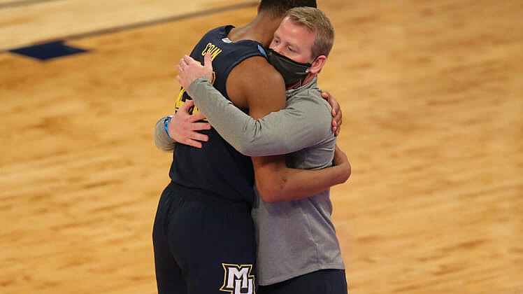 NCAA Basketball: Big East Conference Tournament-Georgetown vs Marquette