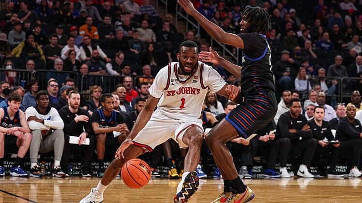 NCAA Basketball: Big East Conference Tournament-St. John vs DePaul