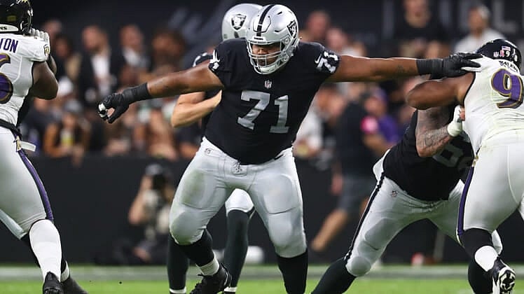 NFL: Baltimore Ravens at Las Vegas Raiders