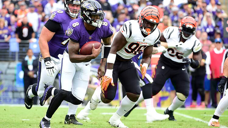 NFL: Cincinnati Bengals at Baltimore Ravens